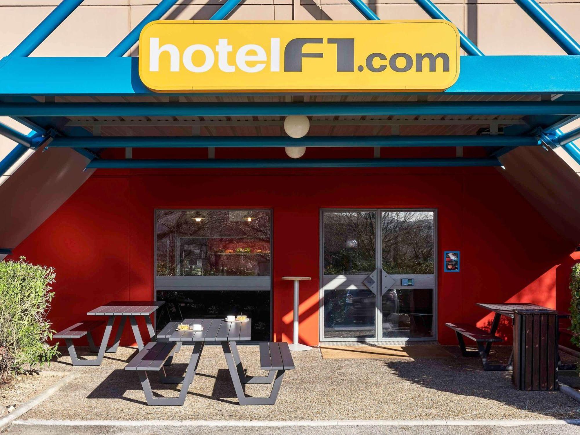 Hotelf1 Angouleme Champniers  Exterior foto